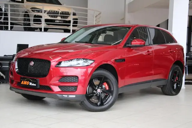 Carro Jaguar F-Pace 2017 Prestige 2.0 4WD (Aut)