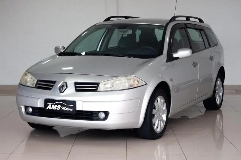 Renault Megane Grand Tour Mégane Grand Tour Dynamique 1.6 16V (flex)