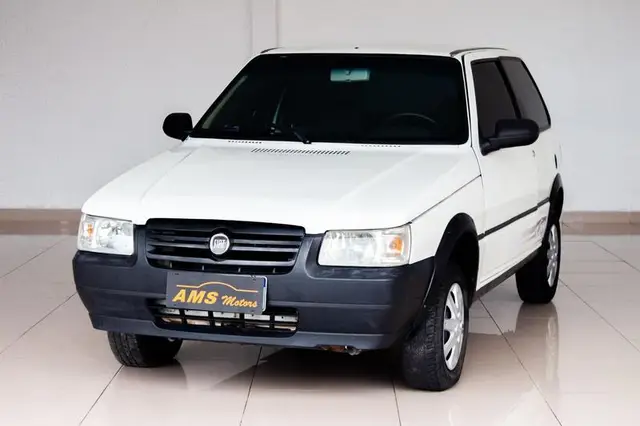 Carro Fiat Uno Mille 2012 1.0