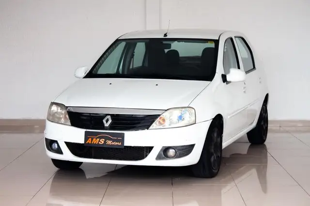 Carro Renault Logan 2010 Expression 1.6 16V SCe (Flex)