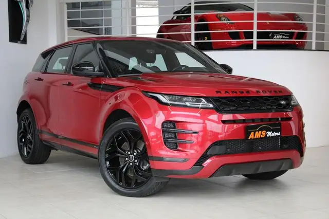 Carro Land Rover Range Rover Evoque 2020 R-Dynamic SE P250 AWD (Aut)