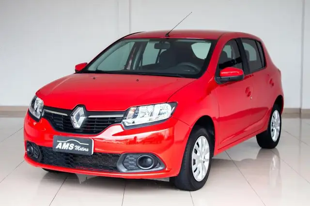 Carro Renault Sandero 2017 Expression 1.6 8V