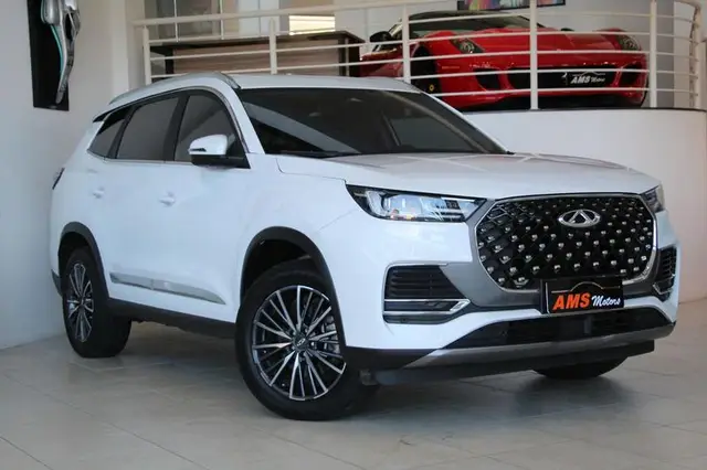 Carro CAOA Chery Tiggo 8 Pro 2023 Tiggo 8 Pro Plug-In Hybrid