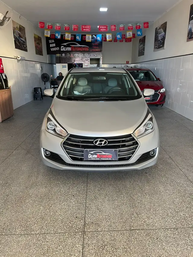 Carro Hyundai HB20S 2018 1.6 Premium (Aut) (Flex)