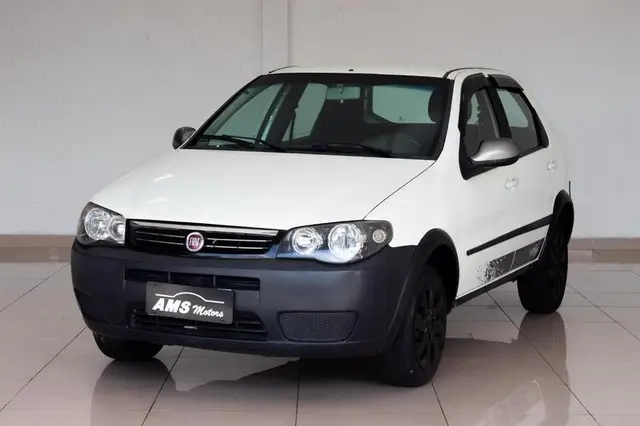 Carro Fiat Palio 2015 Fire Way 1.0 8V (Flex)