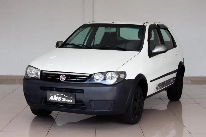 Fiat Palio Fire Way 1.0 8V (Flex)
