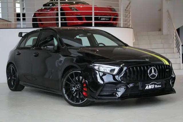Carro Mercedes-Benz A 35 AMG 2021 2.0 Turbo Gasolina 4MATIC (Aut)