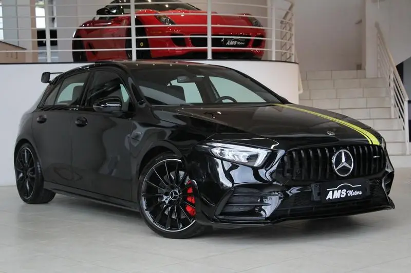 Mercedes-Benz A 35 AMG 2.0 Turbo Gasolina 4MATIC (Aut)