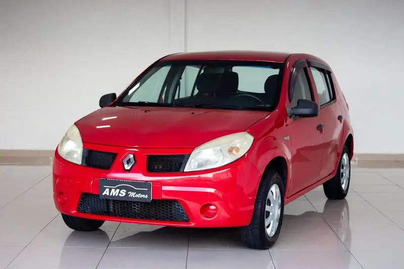 Renault Sandero Authentique 1.0 16V (flex)