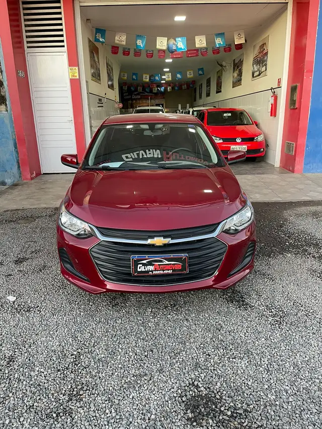 Carro Chevrolet Onix 2022 LT II 1.0 (Flex)