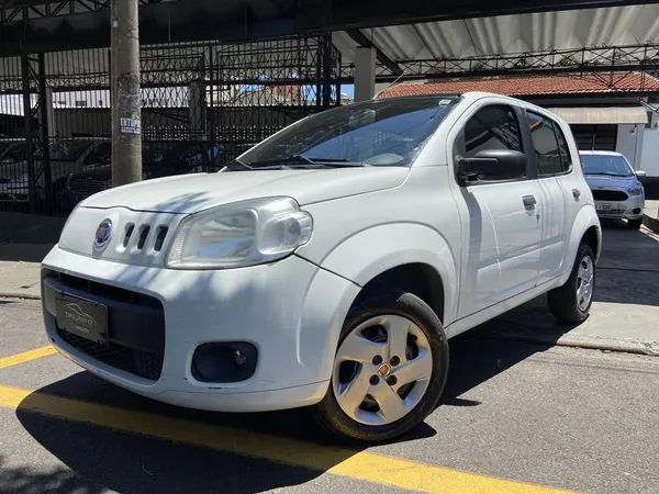 Fiat Uno Economy 1.4 8V Flex 4 portas - Revista Carro