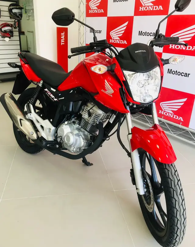 Moto Honda CG 160 2024 Fan