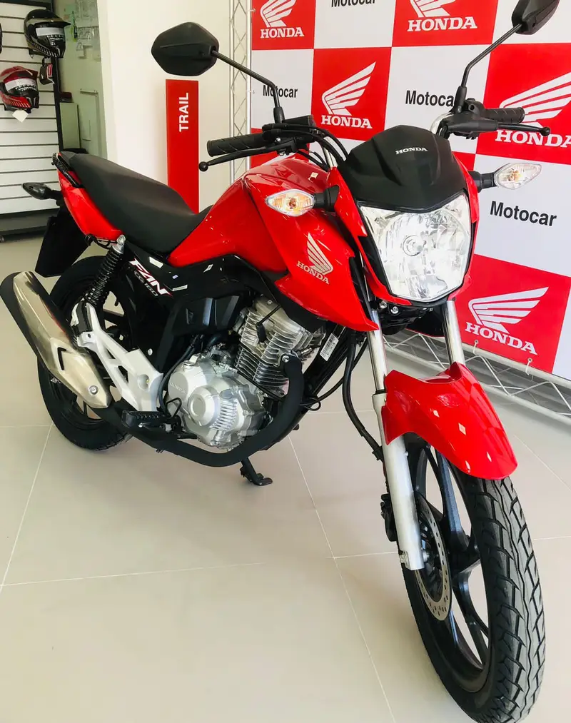 Honda CG 160 Fan