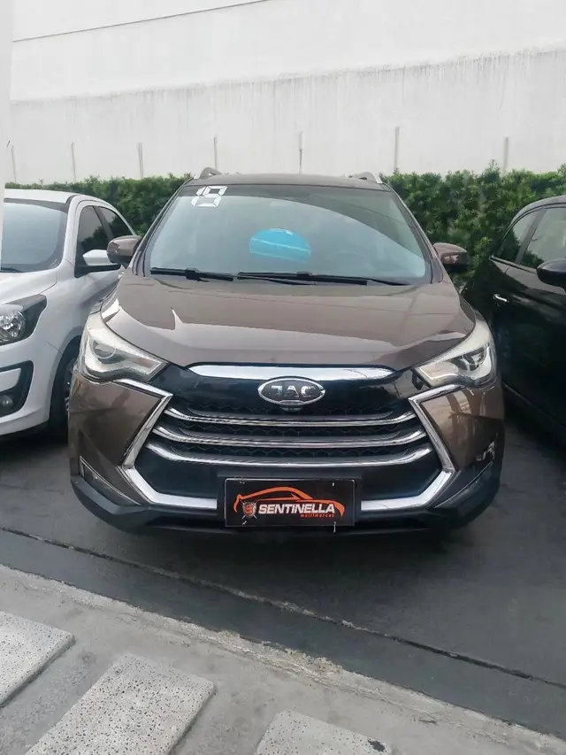 Carro JAC T50 Plus 2019 1.5 16V VVT CVT (Flex)