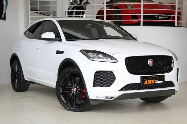 Carro Jaguar E-Pace 2018 E-PACE P250 S RDY