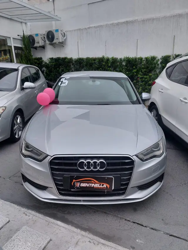 Carro Audi A3 2015 1.4 TFSI S Tronic