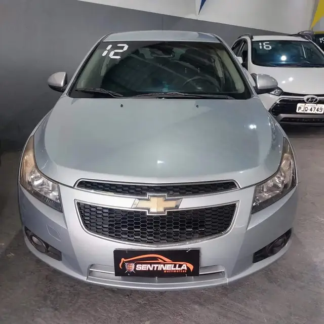 Carro Chevrolet Cruze 2012 LT 1.8 16V Ecotec (Flex)