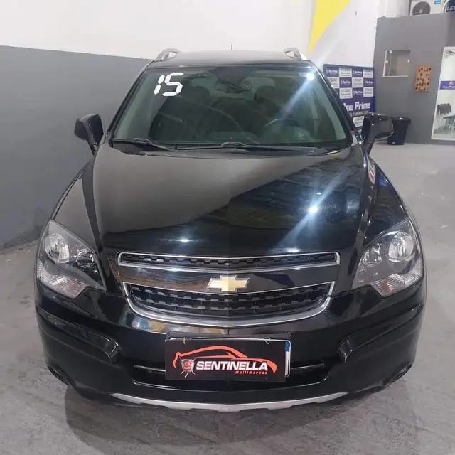 Carro Chevrolet Captiva 2015 2.4 16V (Aut)