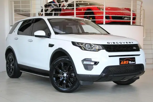 Carro Land Rover Discovery Sport 2016 2.0 Si4 HSE Luxury 4WD