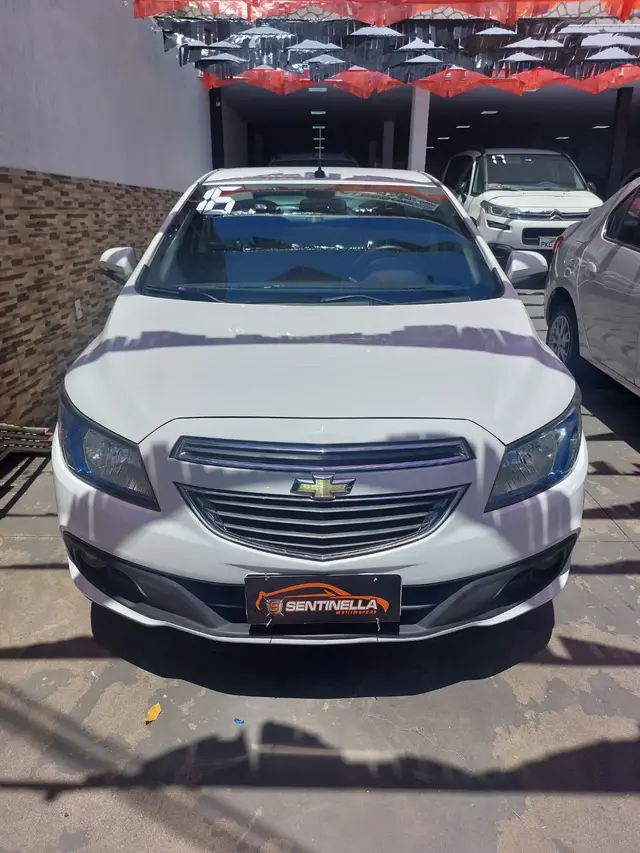 Carro Chevrolet Onix 2016 1.4 LTZ SPE/4 (Aut)