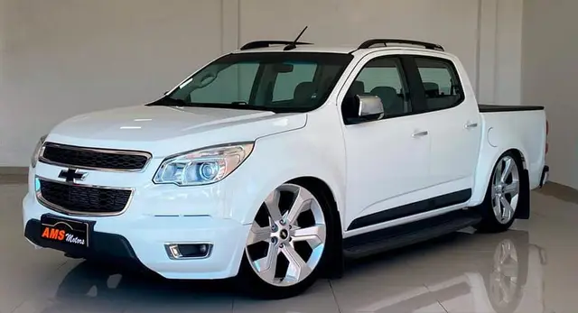 Carro Chevrolet S10 Cabine Dupla 2015 S10 LTZ 2.8 diesel (Cab Dupla) 4x2 (Aut)