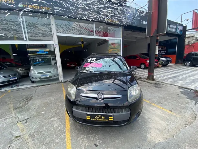 Carro Fiat Palio 2015 Attractive 1.0 Evo (Flex)