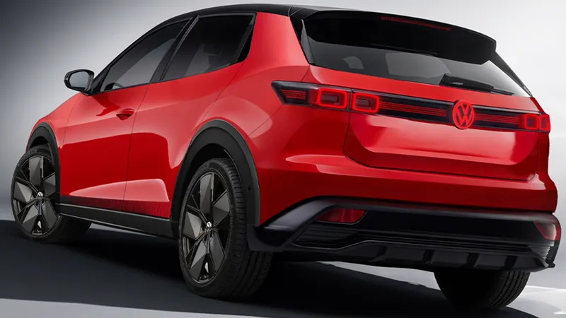 Exclusivo: VW já prepara protótipos do “Gol SUV” com carroceria final