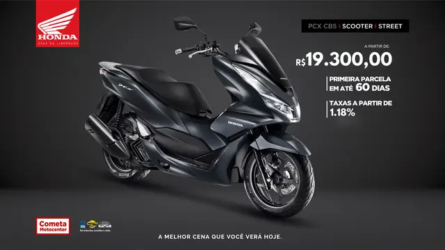 Carro Honda PCX 160 2024 CBS