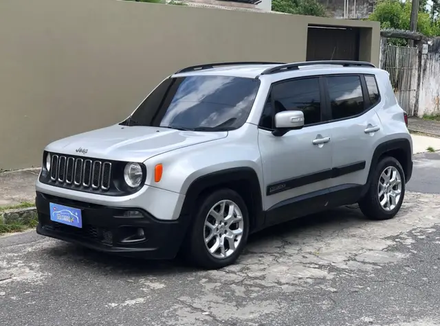 Carro Jeep Renegade 2016 Longitude 1.8 4x2 (Aut) (Flex)