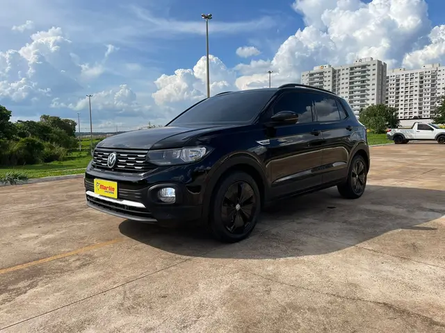 Carro Volkswagen T-Cross 2020 1.0 200 TSI Comfortline (Aut) (Flex)