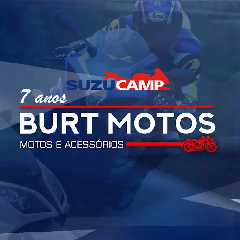 Fachada da loja Suzuki Burt Motos - Campinas - SP