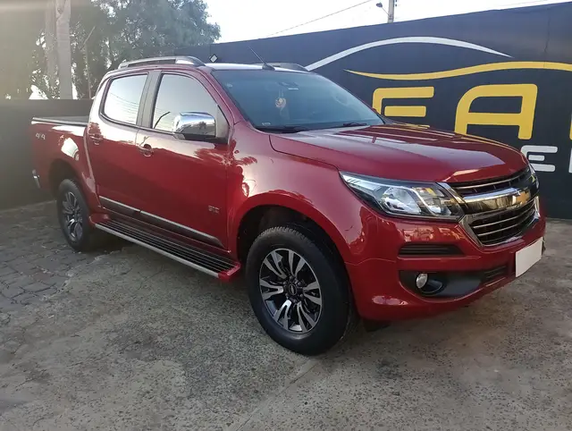 Carro Chevrolet S10 Cabine Dupla 2018 S10 2.8 CTDI LTZ 4WD (Cabine Dupla) (Aut)