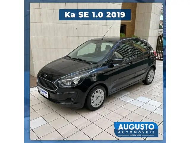 Ford Ka Sedan SE 1.0 (Flex)
