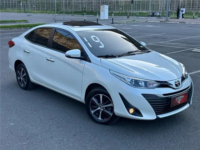Carro Toyota Yaris 2019 1.5 XLS CVT (Flex)