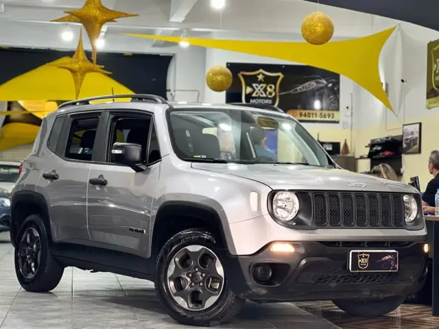 Carro Jeep Renegade 2019 1.8 4x2 (Aut) (Flex) (PCD)