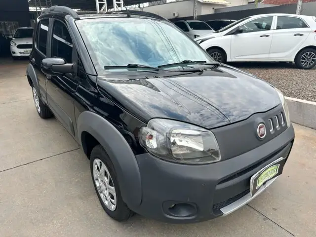 Fiat Uno Way 1.0 8V (Flex) 4p