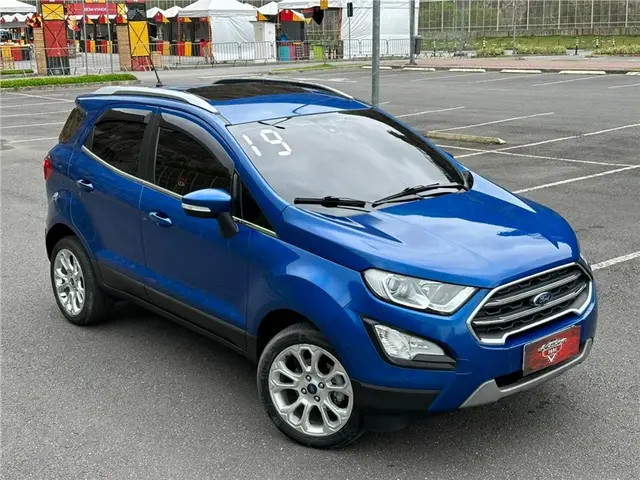 Carro Ford EcoSport 2019 Titanium 2.0 16V (Aut) (Flex)