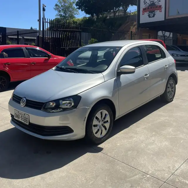 Carro Volkswagen Gol 2013 1.0 8V (G4)(Flex)2p