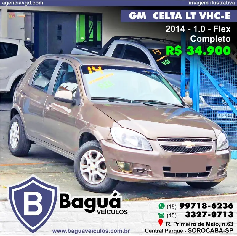 Chevrolet Celta LT 1.0 (Flex)