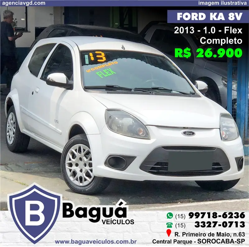 Ford Ka 1.0 (Flex)
