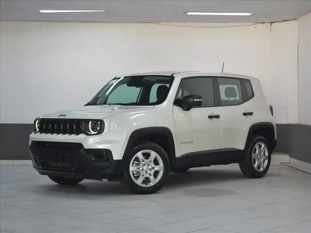 Carro Jeep Renegade 2024 T270 1.3 Turbo 4x2