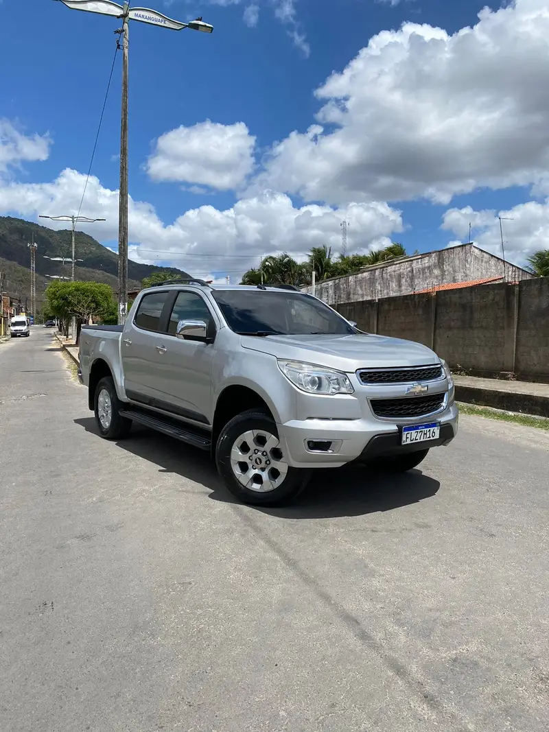 Chevrolet S10 Cabine Dupla S10 LTZ 2.4 4x2 (Cab Dupla) (Flex)