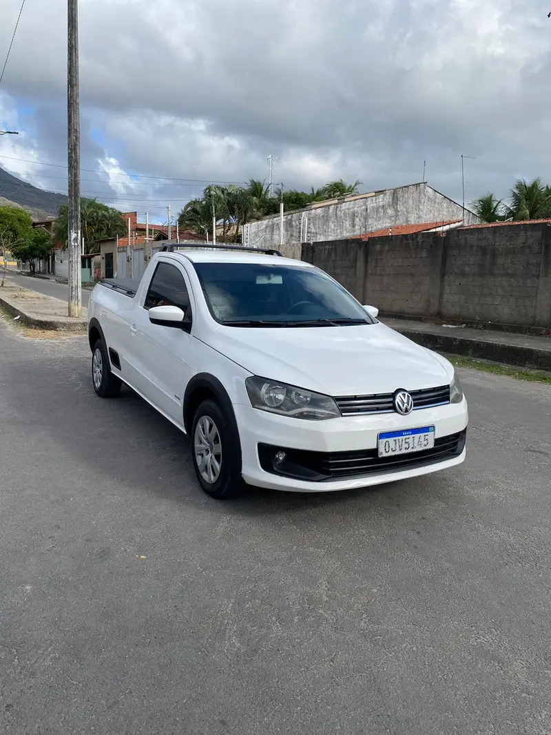 Volkswagen Saveiro Trendline 1.6 MSI CE (Flex)
