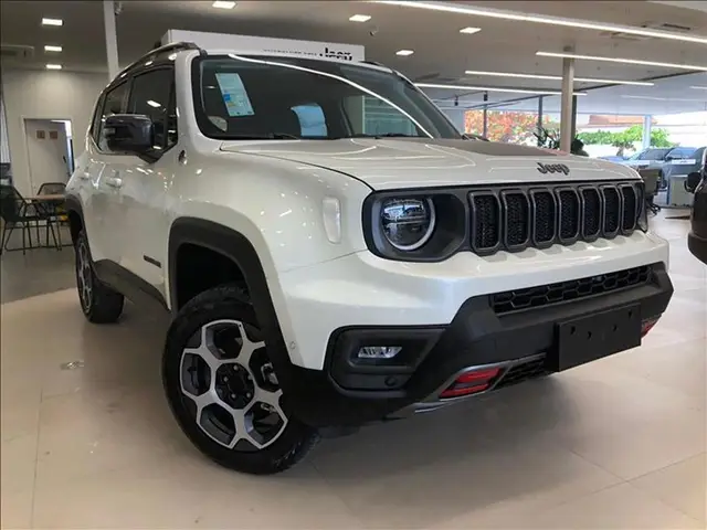 Carro Jeep Renegade 2024 Trailhawk T270 1.3 Turbo 4x4