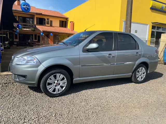 Carro Fiat Siena 2013 EL 1.4 8V (Flex)