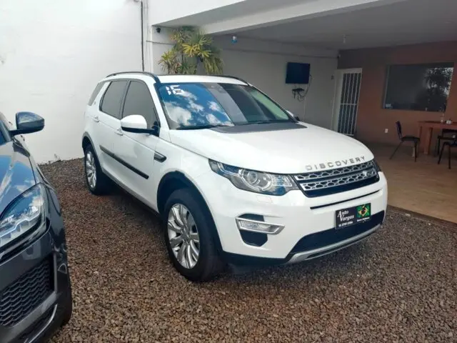 Carro Land Rover Discovery Sport 2016 2.0 Si4 HSE Luxury 4WD