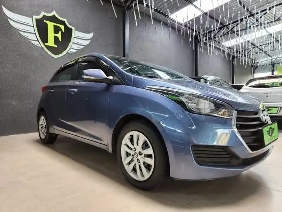 Carro Hyundai HB20 2016 1.0 Comfort Style (Flex)
