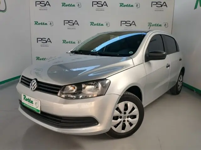 Carro Volkswagen Gol 2015 1.0 TEC Trendline (Flex) 2p