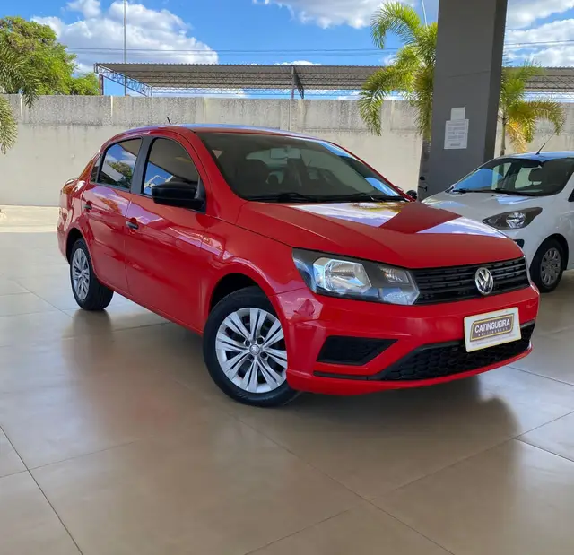 Carro Volkswagen Voyage 2019 1.6 MSI 8V (Flex)