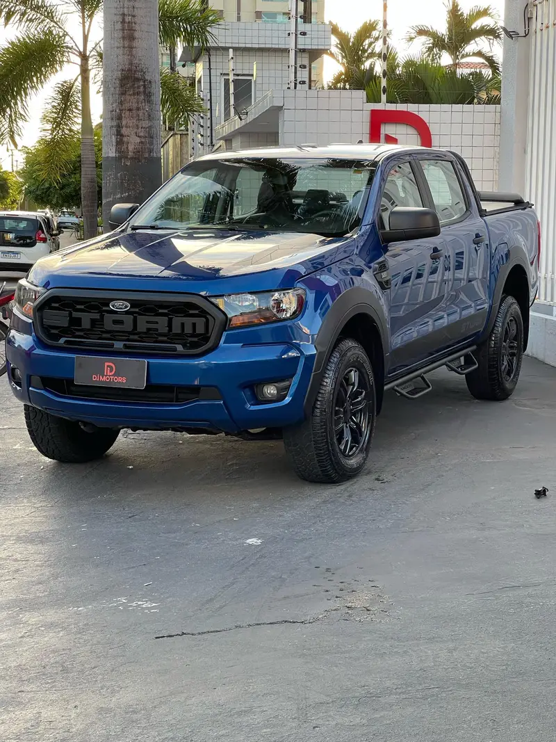 Ford Ranger Cabine Dupla Ranger 3.2 Storm CD 4x4 (Aut)